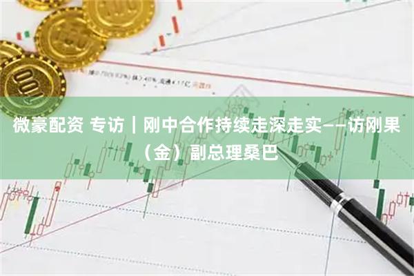 微豪配资 专访｜刚中合作持续走深走实——访刚果（金）副总理桑巴