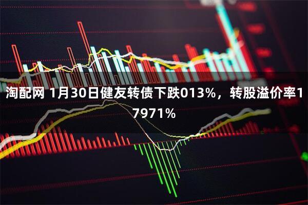 淘配网 1月30日健友转债下跌013%，转股溢价率17971%